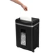 Уничтожитель бумаги Fellowes Microshred 450M черный (f.U4074101) - изображение 4