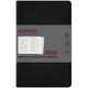 Еженедельник датирован 2026 Axent Partner City Soft 125*195 мм 192 страницы черный (8521-26-01-A) - изображение 2