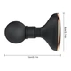 Портативный массажер перкуссионный массажный пистолет вибромассажер для глубокого расслабления мышц, лимфодренажа Черный (QS4133) - изображение 10