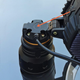 Налобний ліхтарик акумуляторний з USB + 3x18650 ZOOM 8078-P360 ( см11631 ) - зображення 6