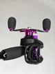 Мультипликаторная катушка FishMX 2000 (Low Profile) Розовая для правой и левой руки спиннинга рыбалки права - изображение 6