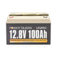 Аккумулятор Power Queen 12V 100Ah LiFePO4 (BCI Group 24) - изображение 1