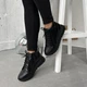 Ботинки зимние из натуральной кожи ITstyle Черные 37 24 см (07070) - изображение 4
