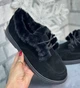 Лоферы анатомические зимние с мехом из натуральной замши черного цвета размер 41 (170252) - изображение 7