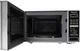 Микроволновая печь Panasonic 20л, 800Вт, гриль, дисплей, нержавеющая сталь (NN-GT264MZUE) - изображение 2