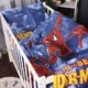 Простынь MirSon Бязь 17-0700 Spider-Man 150 х 220 см (2200010457216) - изображение 2