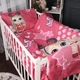 Простынь MirSon Бязь 17-0699 LOL Dolls 150 х 220 см (2200010456387) - изображение 2