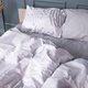 Простынь MirSon Бязь 17-0815 Silver Branches 150 х 220 см (2200011496405) - изображение 4