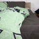 Простынь MirSon Бязь 17-0515 Noble deers lime 220 х 240 см (2200003642063) - изображение 1