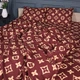 Простынь MirSon Бязь №109 Karine 2 150 х 220 см (2200001087231) - изображение 4