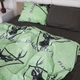 Простынь MirSon Бязь 17-0515 Noble deers lime 220 х 240 см (2200003642063) - изображение 3