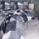Простынь MirSon Бязь 17-0850 Geometrica 220 х 240 см (2200011702315) - изображение 4