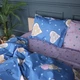 Простынь MirSon Бязь 17-0470 Love lemon 150 х 220 см (2200003337761) - изображение 3