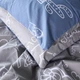 Комплект постільної білизни MirSon Бязь 17-0844 Love Notes 175 x 210 см (2200011667805) - зображення 3