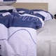 Простирадло MirSon Бязь 17-0023 Isaac 150 х 220 см (2200001403727) - зображення 5