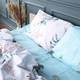 Простынь MirSon Бязь 17-0845 Pastel Garden 150 х 220 см (2200011668253) - изображение 4