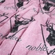 Простынь MirSon Бязь 17-0516 Noble deers pink 150 х 220 см (2200003644326) - изображение 5