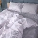 Простынь MirSon Бязь 17-0815 Silver Branches 150 х 220 см (2200011496405) - изображение 2