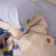 Простынь MirSon Бязь 17-0520 Duende beige 150 х 220 см (2200003653441) - изображение 3