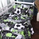 Пододеяльник MirSon Бязь 17-0837 Urban football 110 x 140 см (2200011570051) - изображение 3