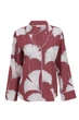 Піжама (сорочка + штани) жіноча Cyberjammies Josie 5295-5296 26/6XL Коричневий з принтом листя (5051877639041) - зображення 4