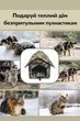 Вуличний утеплений термо будиночок лежак для котів та собак зимова водонепроникна будка для тварин середніх та дрібних порід розмір M 40×35×40 см камуфляж - зображення 8