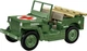 Klocki konstrukcyjne Cobi WWII Medical Willys MB 130 elementów (590251022952) - obraz 2