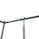 Душевая кабина без поддона Koer SR SC03-90x90x200-TR-02 прозрачное стекло Easy Clean 6мм SS Color (KR5680) - изображение 13