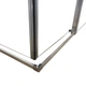 Душевая кабина без поддона Koer SR SC03-90x90x200-TR-02 прозрачное стекло Easy Clean 6мм SS Color (KR5680) - изображение 12