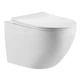 Унитаз подвесной Mixxus фарфор 520х360х365 мм Белый с системой смыва TORNADO 3.0 (607754) - изображение 1