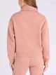 Толстовка на молнии без капюшона женская U.S. Polo Assn 21Q0024-8S00A L Mocha Mousse (786662482636) - изображение 2