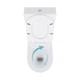 Напольный унитаз Qtap Swan Eco Ultra Quiet белый с сиденьем Soft-close для ванной комнаты безобедочный (601176) - изображение 5