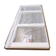Душова перегородка Koer SR SP01-90x200-TR-01 Walk-In прозоре скло Easy Clean 8мм, хром (KR5392) - изображение 7