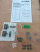 Душевая кабина без поддона Koer 90x90 см прозрачное стекло 8 мм графит (616013) - изображение 4