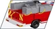 Klocki konstrukcyjne Cobi 24612 Dodge RAM 3500 Wóz strażacki 358 elementów (5902251246129) - obraz 4