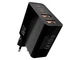 Сетевое зарядное устройство Blow 76-028 порт USBx2 + USB - Cx2 QC + PD 100 Вт Черное (5900804140979) - изображение 4