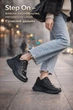 Женские зимние кроссовки Step On ХО-6 Черные 36р. - изображение 3