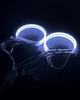 Ангельські глазки (2*131, 2*146мм) Cotton RGB Bluetooth BMW E46 без лінзи - зображення 6