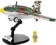 Klocki konstrukcyjne Cobi WWII Messerschmitt Me 163B Komet 543 elementy (5902251057664) - obraz 2