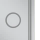 Зеркало MIXXUS PREMIUM Безмедное 100x80 см Стекло 5 мм с LED Touch Регулятор яркости Белое (616209) - изображение 2