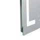 Дзеркало Lidz з LED-підсвічуванням Touch антизапотіванням для ванної кімнати з димером регулювання яскравості (601245) - зображення 6