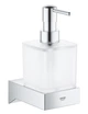 Держатель для стакана мыльницы Grohe металл 40х73х108 мм хром глянцевый (608049) - изображение 4