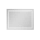 Зеркало Qtap с LED-подсветкой 1000х700 сенсорное для ванной с антизапотеванием димером. (600624) - изображение 3