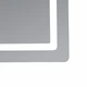 Зеркало Qtap с LED подсветкой Touch антизапотеванием для ванной комнаты с димером регулировки яркости (601293) - изображение 4