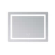 Зеркало Lidz с LED-подсветкой Touch антизапотевания для ванной комнаты регулировка яркости (601248) - изображение 4