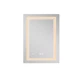 Зеркало Qtap Cardinal 600х800 LED подсветка Touch антизапотевания для ванной комнаты с димером (601309) - изображение 4
