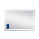 Дзеркало Qtap з LED-підсвічуванням Touch 1000х700 антизапотіванням для ванної кімнати освітлення (600388) - зображення 4