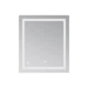 Зеркало Lidz с LED-подсветкой Touch антизапотеванием для ванной комнаты регулировка яркости (601243) - изображение 3