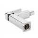 Смеситель латунный для биде Lidz Orion 001AF (k25) LDORI001AFCRM48095 Chrome - изображение 5