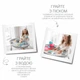 Дитячий столик зі стільчиком POPPET Мультиплей Грейсі 5 в 1 (PP-011GR) - зображення 7
